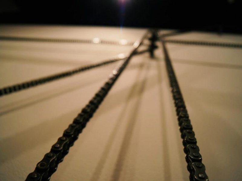 Mecanofagia/ Instalación, aceite, cadenas, motor