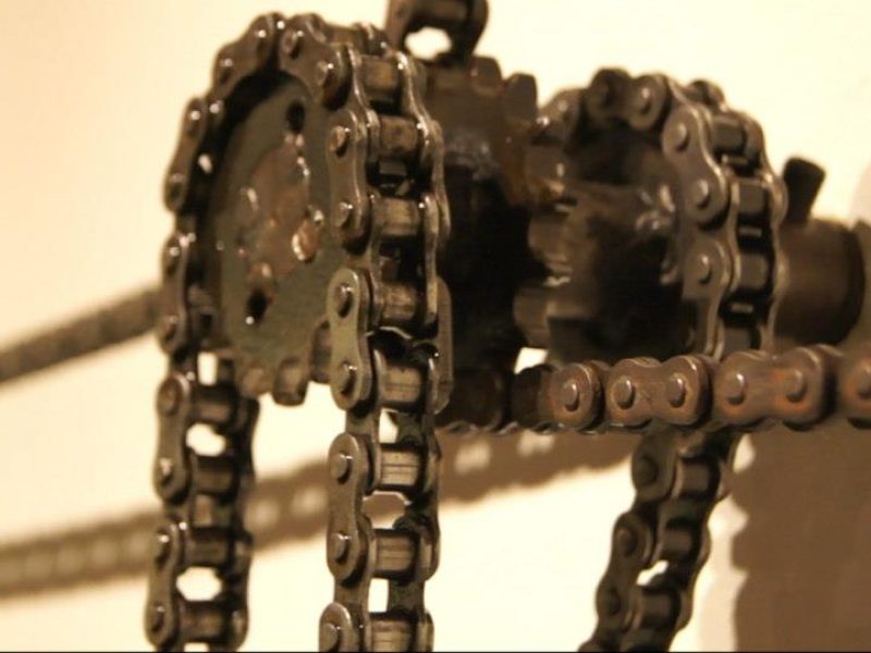 Mecanofagia/ Instalación, aceite, cadenas, motor